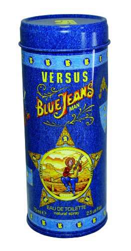 Versace Blue Jeans Eau De Toilette for Men 75ml (£12.11 with Subscribe & Save)