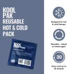 Koolpak Luxury Reusable Hot and Cold Pack 13 x 14cm - £1.36 / £1.22 S&S