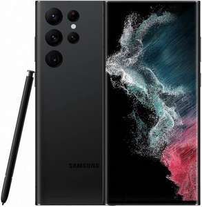 Samsung Galaxy S22 Ultra 5G Smartphone 8GB RAM 128GB Unlocked (Cracked Screen) Grade B - £499.69 @ Tesco Outlet eBay