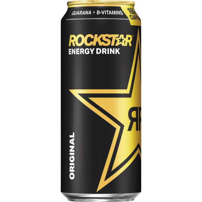 12 pack Rockstar Energy Drink £3.99 @ Farmfoods Hillington