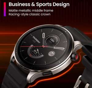Amazfit GTR 4 GTR4 Smartwatch Bluetooth Phone Calls With Alexa Built-in 14 Days Battery Life - w/Code , Sold By Amazfit Global Direct