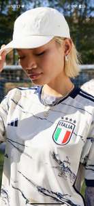 Adidas Italy Away Shirt 2023 - Women’s w/code