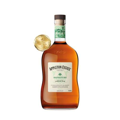 Appleton Estate Signature Jamaica Rum 40% 70cl - £19 / £17.10 Subscribe and Save (£14.25 with 15% voucher on 1st S&S) @ Amazon