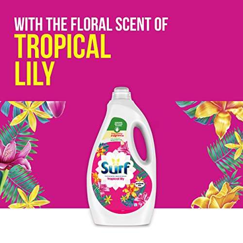 Surf washing liquid 100 wash (Min Qty 2) - or £18.90 With S&S