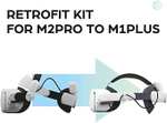 BOBOVR M2 Pro Strap Compatible With Oculus Quest 2 PLUS BOBOVR Strap Retrofit Kit for M2 Plus/Pro to M1 Plus £50.11 at Amazon