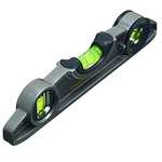 STANLEY FATMAX XTREME Torpedo Level Heavy Duty Aluminium Body and Magnetic Base Including 3 Reversible Vials
