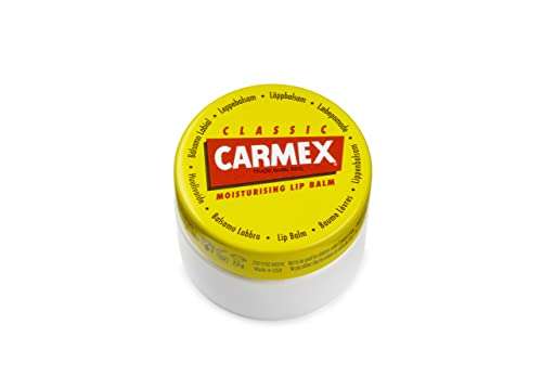 Carmex CLASSIC Moisturising Lip Balm For Dry And Chapped Lips 7.5g £2.32 / £2.20 sub and save @ Amazon