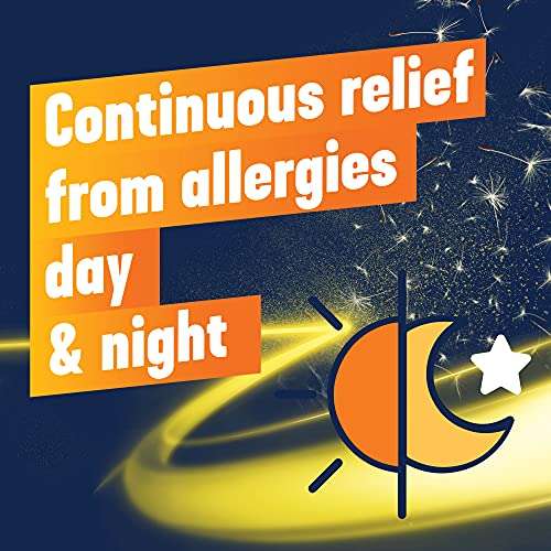 Benadryl Allergy One a Day 10 mg Tablets for Hay Fever