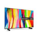 LG OLED42C24LA 42 inch OLED 4K Ultra HD HDR Smart TV Freeview Play Freesat - £699 @ Richer Sounds Norther Ireland