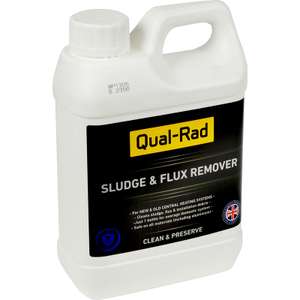 Qual-Red Central Heating Cleanser 1L - £2.97 (Free Click & Collect) @ Toolstation