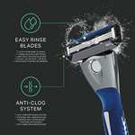 Amazon Male 3 blade razor with 5 refills (Previously Solimo brand) - £4 @ Amazon (prime exclusive)
