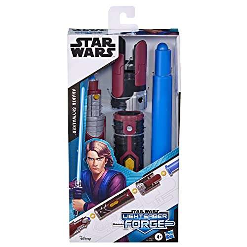 Hasbro Star Wars Lightsaber Forge Anakin Skywalker Extendable Blue Lightsaber £12.03 @Amazon