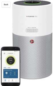 Hoover Air Purifier 300 HEPA H13 Filter, Pollen, Dust and Smoke, Wi-Fi Enabled Air Cleaner £98.70 @ Amazon