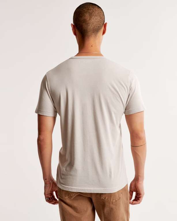 Abercrombie & Fitch Elevated Icon Tee T-Shirt