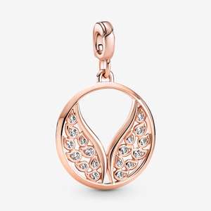 Pandora Me Collection Burning Wings Medallion Charm - £6.55 delivered @ Luxe By Hugh Rice