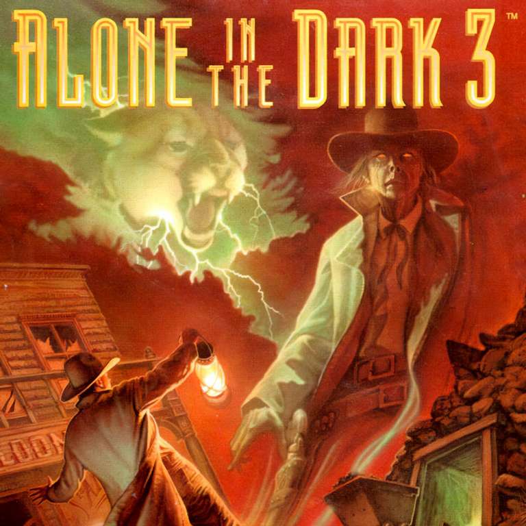 [PC-Win/Mac] Alone in the Dark: The Trilogy 1+2+3 - PEGI 16