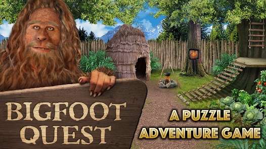 Free Android Game : Bigfoot Quest at Google Play