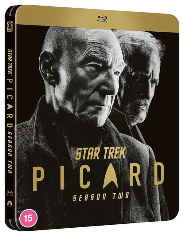 Star Trek: Picard - Season Two Limited Edition Steelbook [Blu-ray] £26.24 delivered with code @ HMV