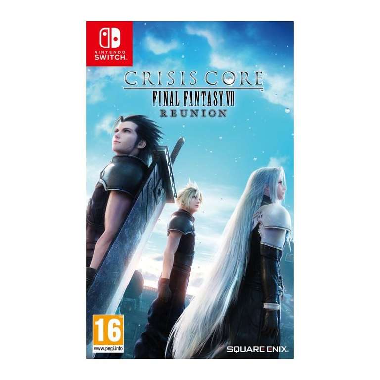 Crisis Core: Final Fantasy VII Reunion (Switch) - £34.99 @ Amazon