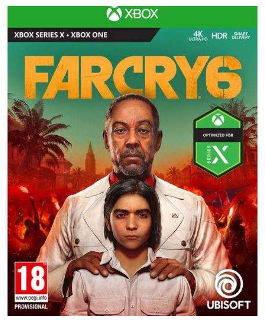 Far Cry 6 (XBOX Series X /Xbox One) - £10.97 delivered (Standard) @ Currys