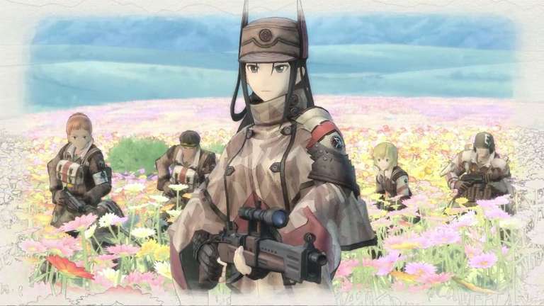 Valkyria Chronicles + Valkyria Chronicles 4 Bundle - Nintendo Switch Download