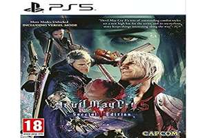 Devil May Cry 5 Special Edition PS5 - £10.00 @ Amazon