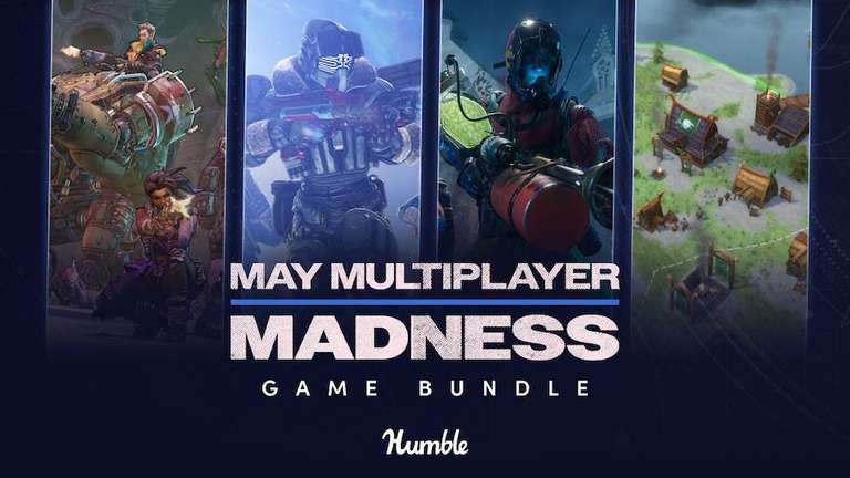 [Steam] Humble Multiplayer Bundle (PC) Inc Borderlands 3 Super Deluxe, Destiny 2 Beyond Light, Generation Zero + More - £9.48 @ Humble