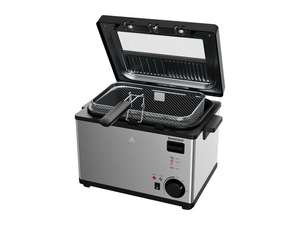 Silvercrest Stainless Steel Deep Fat Fryer (3 Baskets, 1 Large, For Different Food) - 2000w - 3 Year Warranty - £44.99 @ Lidl