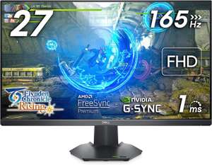 Dell 27" G2723HN Gaming Monitor - 165 Hz, 1ms, IPS, Full HD, 350 nits, FreeSync, G-Sync, Tilt, 2 x HDMI, DP, 3 Yr Warranty - W/Code