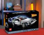 Lego Icons 10300 Back to the Future Time Machine - £136.98 delivered using code @ Zavvi