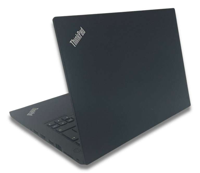 Refurbished - Lenovo ThinkPad T480 Core i5-8250U 16GB Ram 256GB SSD Laptop - £225.24 with code @ eBay /newandusedlaptops4u (UK Mainland)