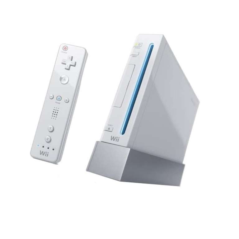 Wii Console White + Wii remote + nunchuck Pre Owned (Discounted) - includes 2 Year Warranty £30 (free collection / £1.95 delivery) @ CeX