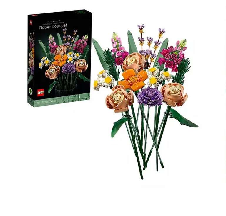 LEGO Icons Botanicals Flower Bouquet 10280 - Free C&C Delivery