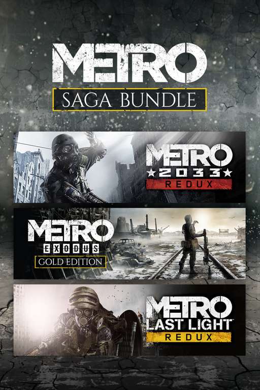Metro Saga Bundle - PS4/PS5 Download