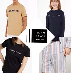 Up to 60% Off Tommy Hilfiger Men's, Women's & Kid's (Further Markdowns 0ver 289 lines) + free click & collect