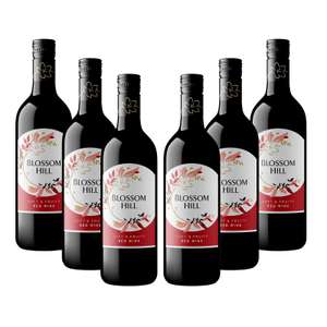 Blossom Hill Red Wine,75cl, (Case of 6) for £24.72/£19.77 on subscribe and save with voucher