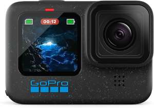 GoPro HERO12 Black - Waterproof Action Camera with 5.3K60 Ultra HD Video