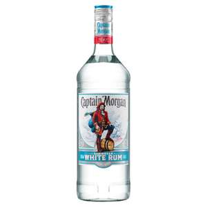 Captain Morgan White Rum 1L - £15.99 @ Morrisons