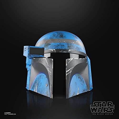 Star Wars The Black Series Axe Woves Premium Electronic Helmet, Star Wars: The Mandalorian Adult Roleplay Item