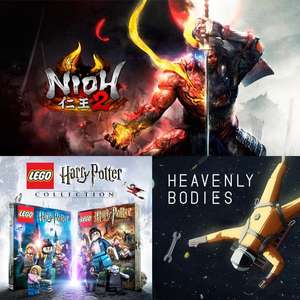 PS Plus Essential Games (November 2022) - Nioh 2, LEGO Harry Potter Collection, Heavenly Bodies (PS5 / PS4)