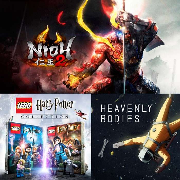 visitante George Bernard Hay una necesidad de PS Plus Essential Games (November 2022) - Nioh 2, LEGO Harry Potter  Collection, Heavenly Bodies (PS5 / PS4) | hotukdeals