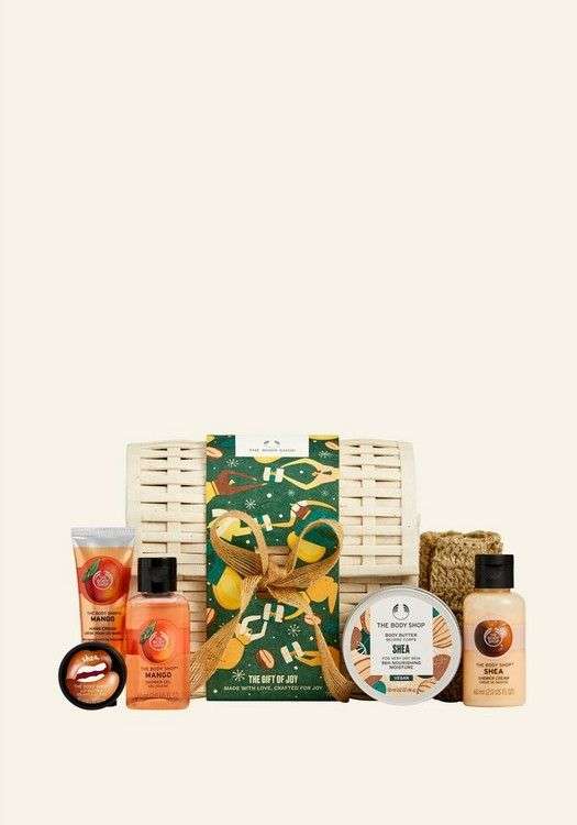 The Gift of Joy Gift Set, £8 for Club Members @The Body Shop