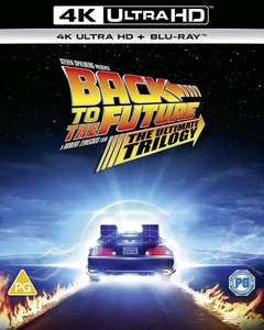Back To The Future: The Ultimate Trilogy [4K Ultra HD + Blu-ray] - £28.76 Delivered @ Rarewaves