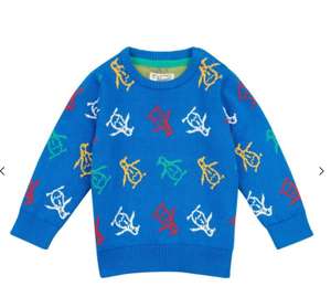 Original Penguin Crew Sweater Baby Boys £12 plus £4.99 postage or click and collect at House of Fraser
