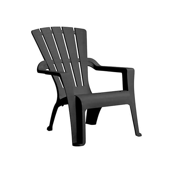 Keter Adirondack Graphite Resin Deck Chair - Free C&C