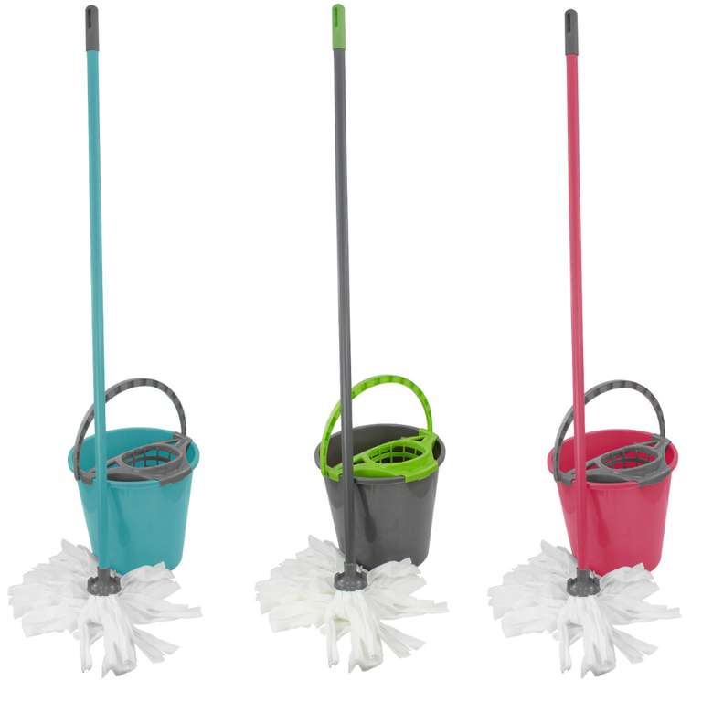 10L Mop and Bucket Set with Wringer £10 @ Weeklydeald4less