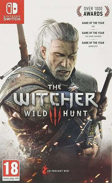 The Witcher 3: Wild Hunt (Nintendo Switch) - £23.95 @ The Game Collection