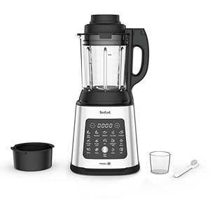 Tefal Perfectmix Cook BL83SD65 High-Speed Heating Blender - Stainless Steel and Black/Silver - 1400W - Prime Exclusive