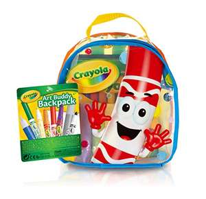 CRAYOLA Craft Kit Art Buddy Backpack sold & supplied by Booghe Toys