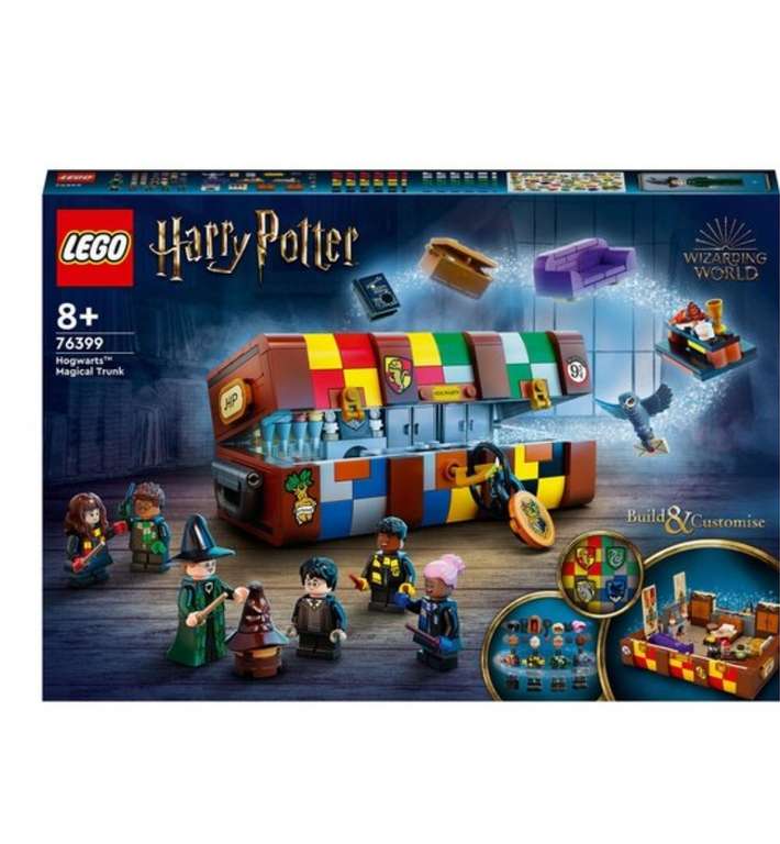 LEGO Harry Potter Trunk 76399 - £48 @ Tesco